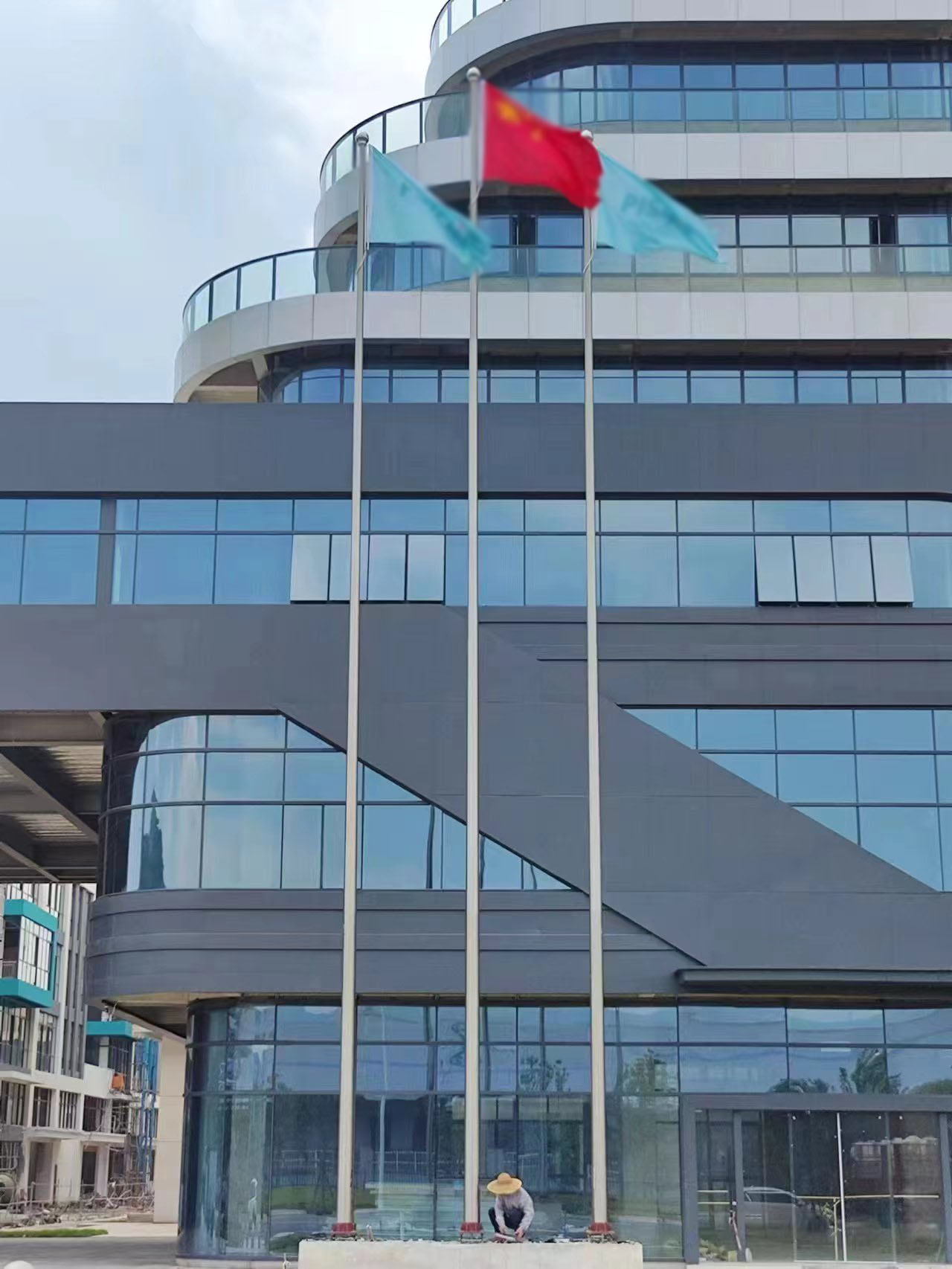 金湖县不锈钢旗杆