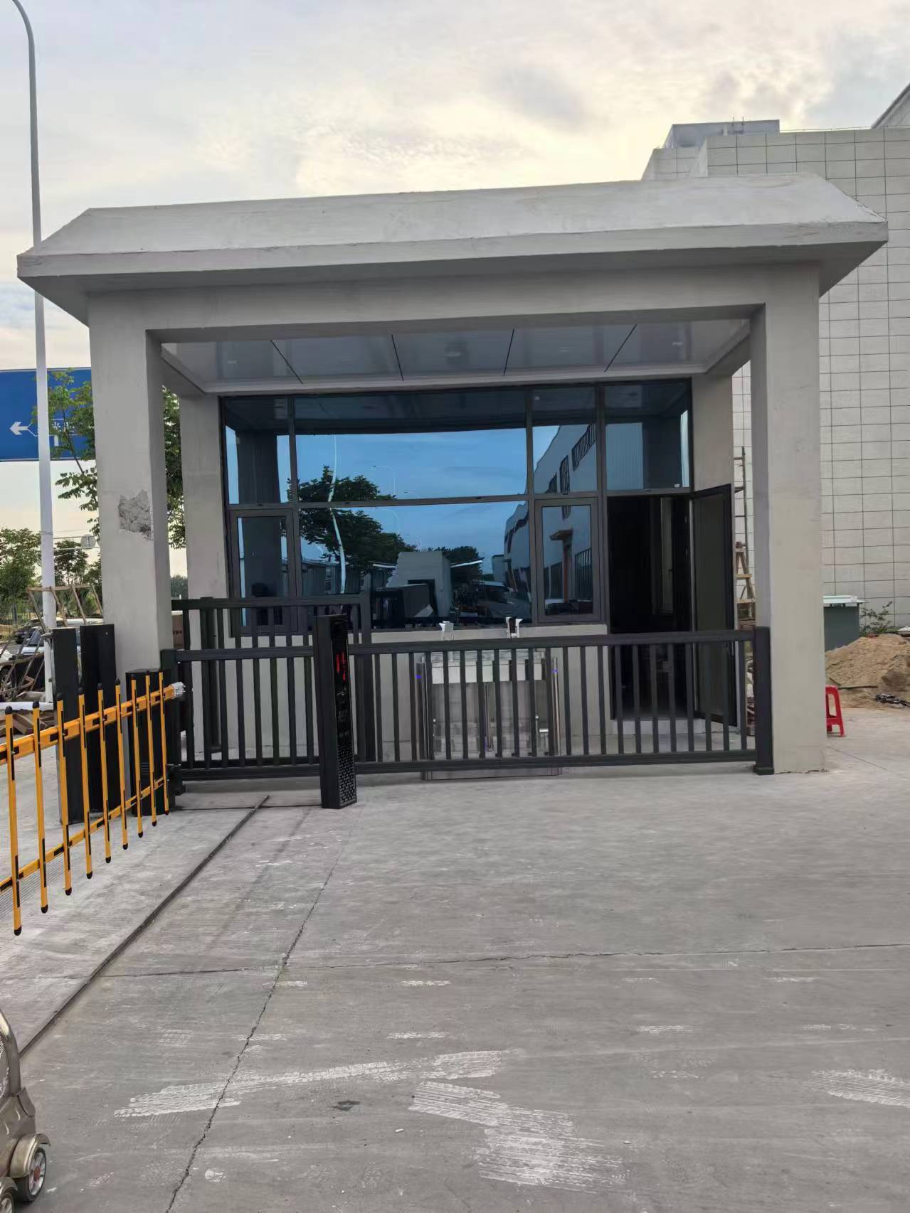 金湖县道闸